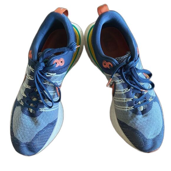 Nike - Infinity React Flyknit ‘Denim’ Running Shoes 06.1972 - Men’s size 13 - Picture 1 of 16